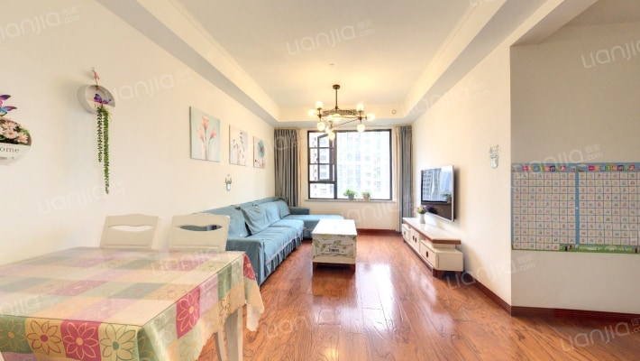 鲁能公馆1区二手房实景图