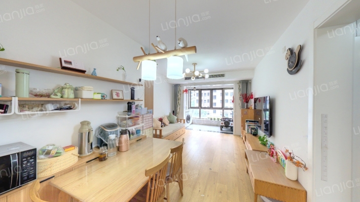 中南山锦花城二手房实景图