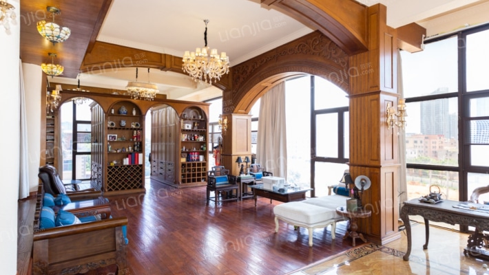 丁宜山庄二手房实景图