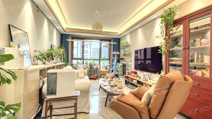 中海寰宇天下熙山府二手房实景图