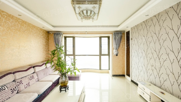 上海紫园 3室2厅 南 北-客厅
