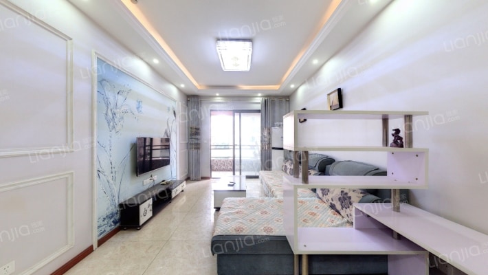 中海紫御江山熙岸二手房实景图