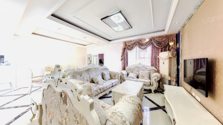 福城中央二手房实景图