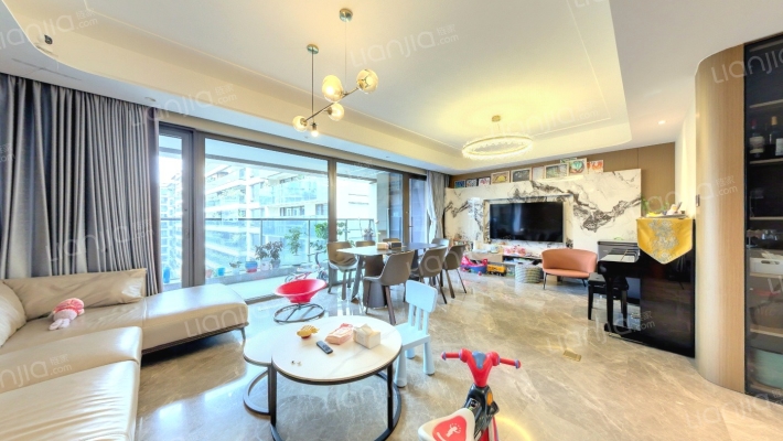 武侯金茂府一期二手房实景图