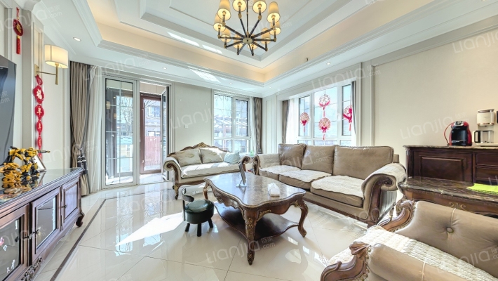 鲁能7号别墅东区二手房实景图