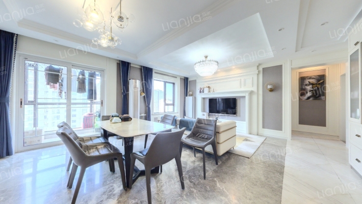 合创琨庭二手房实景图