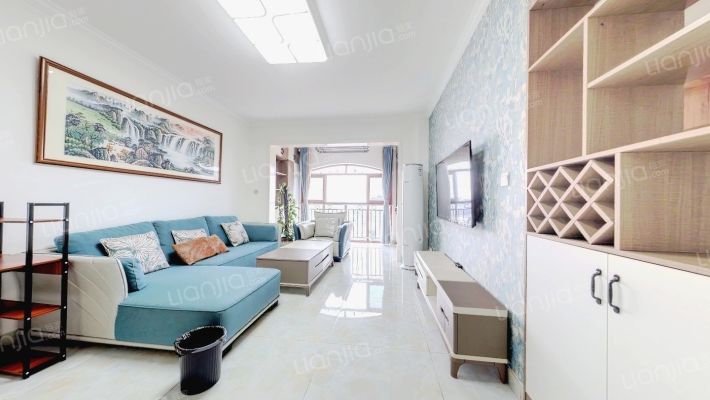 财信上河新界二手房实景图