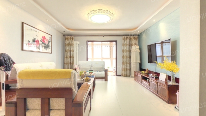 铁路局小区二手房实景图