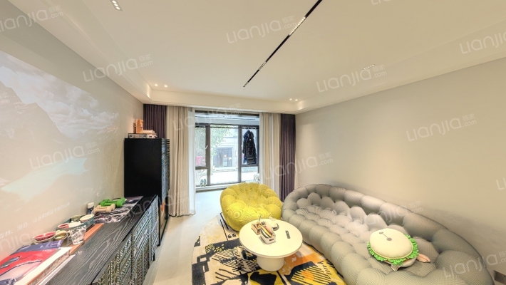 语山棠花园A区二手房实景图