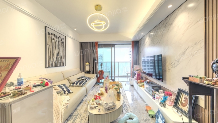 长嘉汇朗峯北区二手房实景图