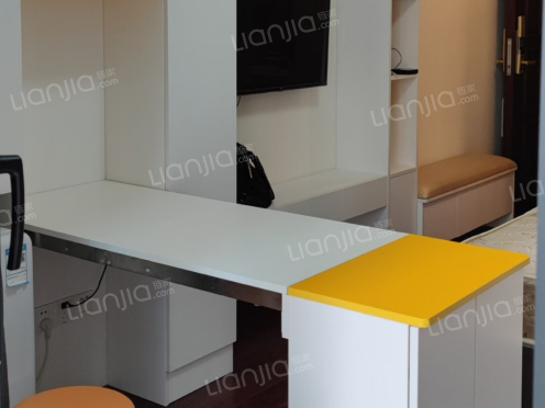 整租·荔枝湾花园(南区) 1室0厅 南