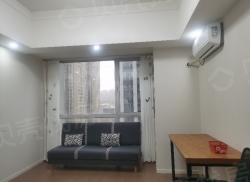 整租·万达广场B区 1室1厅 东南_万达广场B区租房