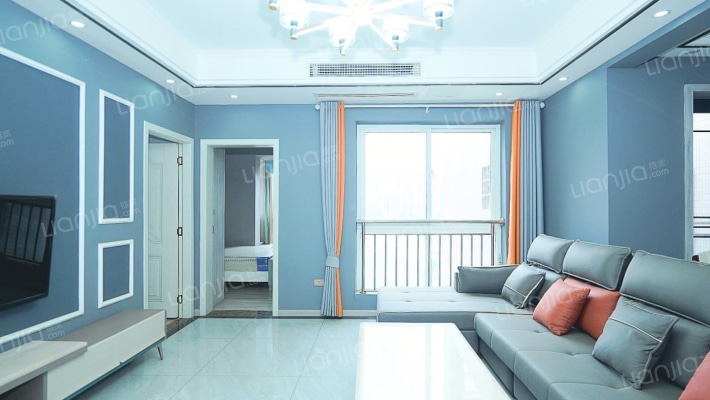 圣湖上城二手房实景图