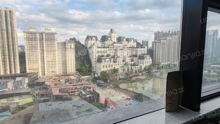 国际金融街2号二手房实景图