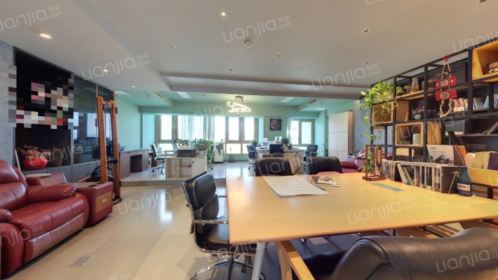 华贸商务楼二手房实景图