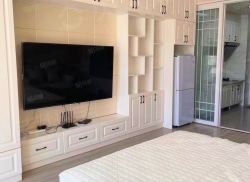 整租·美麟海韵天城 1室1厅 西北_美麟海韵天城租房