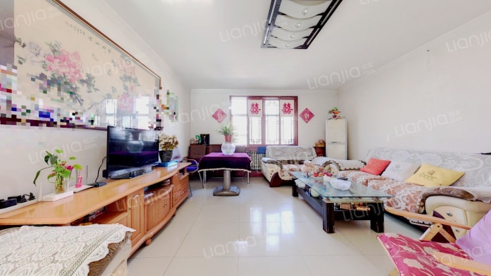 广场小区二手房实景图