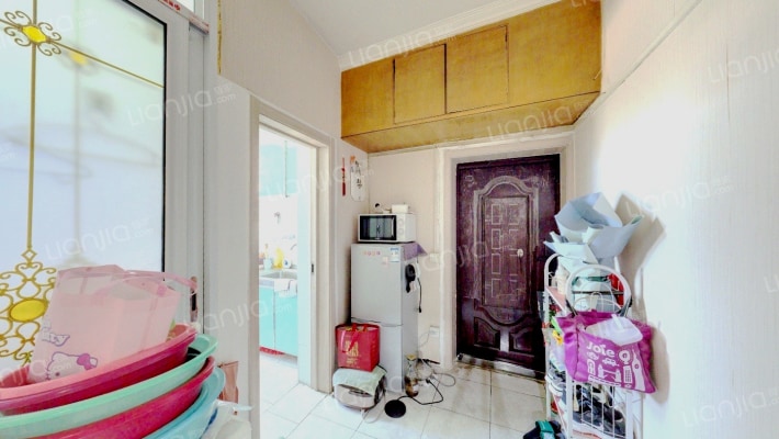 北京地球站院内西宿舍楼二手房实景图