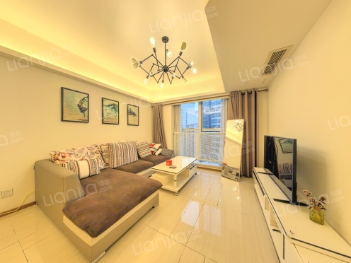 整租·海洋中心 2室1厅 东南