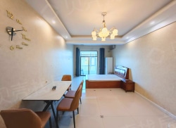 整租·逸美华庭岚郡 1室1厅 南/北_逸美华庭岚郡租房