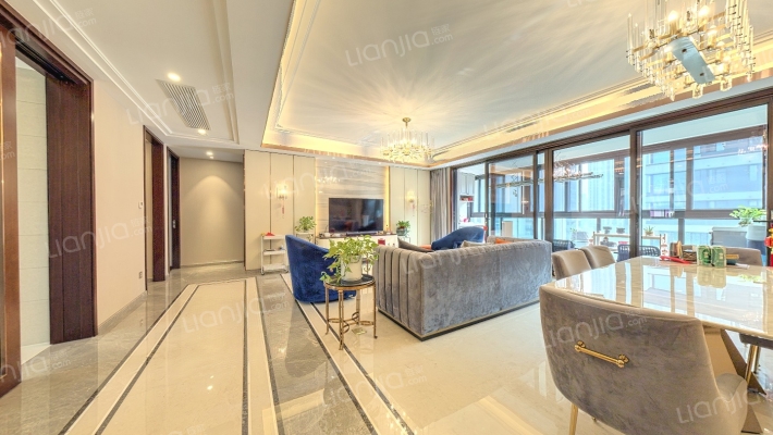 天钜银河府二手房实景图