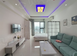 整租·九龙广场 1室1厅 北_九龙广场租房