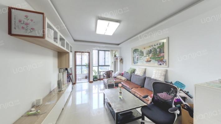 长江绿岛二期二手房实景图