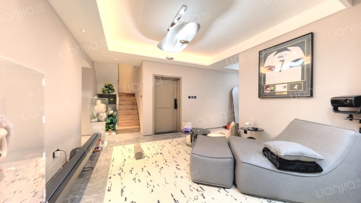 东叁金茂府一期二手房实景图