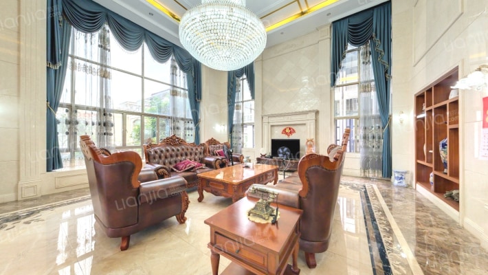 东河北别墅区二手房实景图