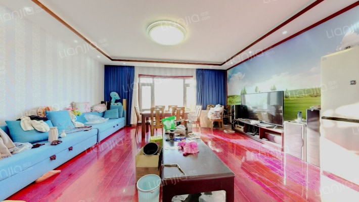 圆明园花园别墅二手房实景图