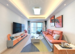 整租·格力海岸五期 3室2厅 南_格力海岸五期租房