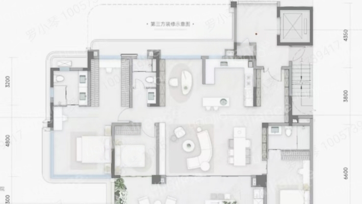 龙湖御湖境二手房实景图