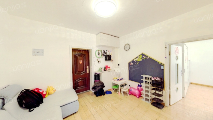 香安电力小区二手房实景图