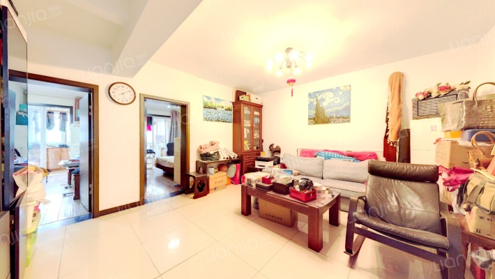 网巾市小区二手房实景图