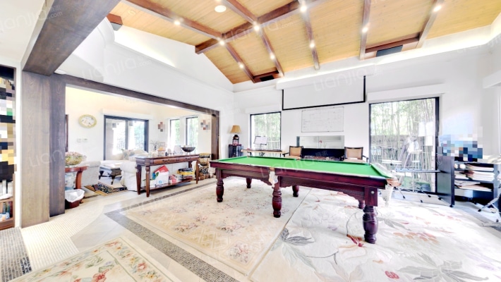 万科兰乔圣菲二手房实景图