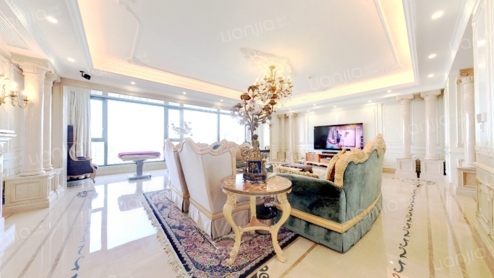 保利康桥二手房实景图