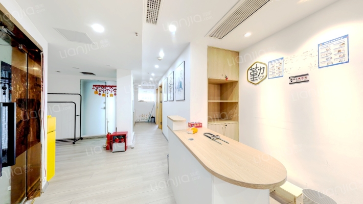 河西万达广场万达中心二手房实景图