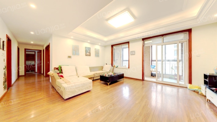 建工紫荆城2期二手房实景图