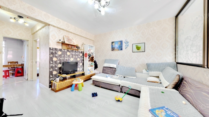 学院新城一期二手房实景图