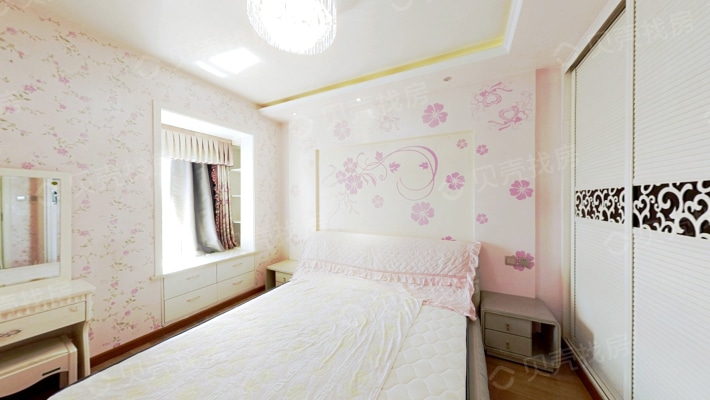 【优质】江南星城 厨房卫生间卧室客厅全景看江-卧室A