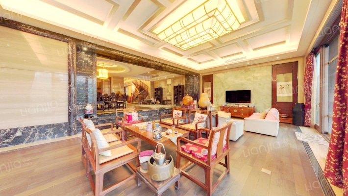 沙河高尔夫别墅二手房实景图