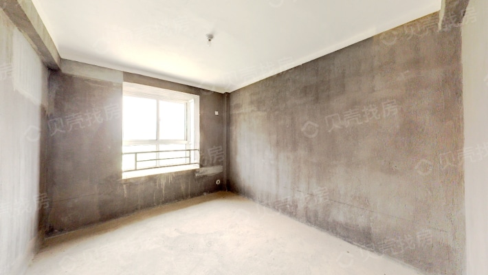海天连城复式毛坯房，南北露台，使用面积200多平-卧室D