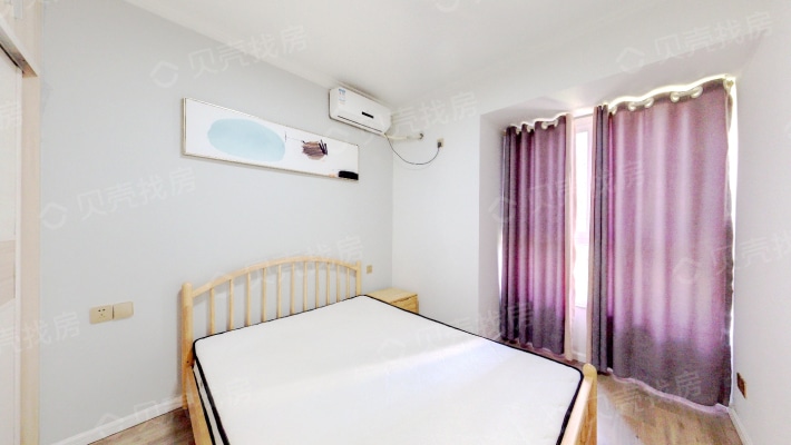 金域阳光房户型方正采光佳视野好环境舒适出行便利-卧室C