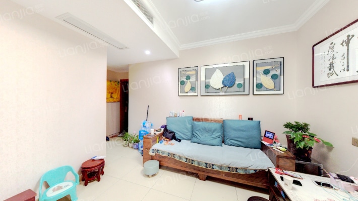 高铁新城圆融广场二手房实景图