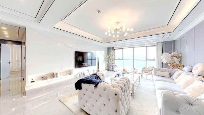 达美溪湖湾二手房实景图