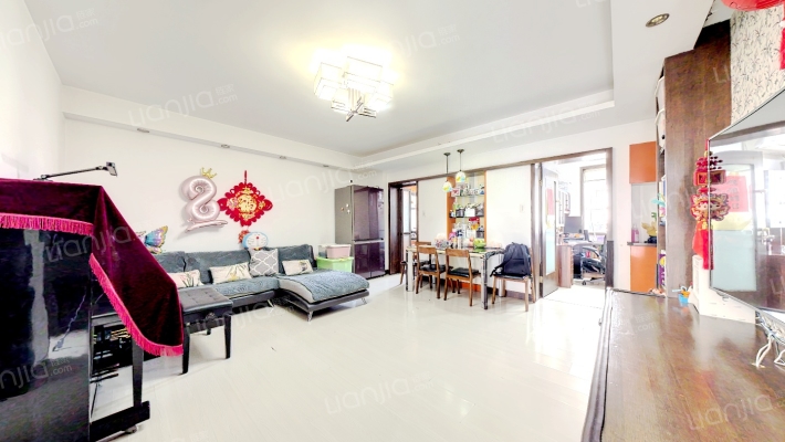 翰林花园二手房实景图