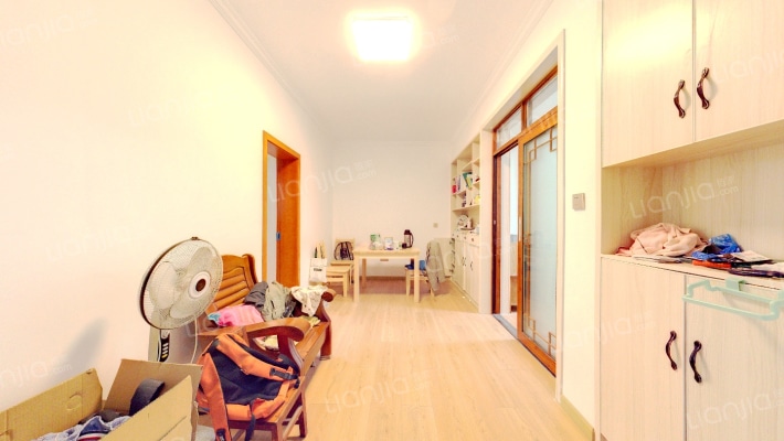 武汉植物园小区二手房实景图