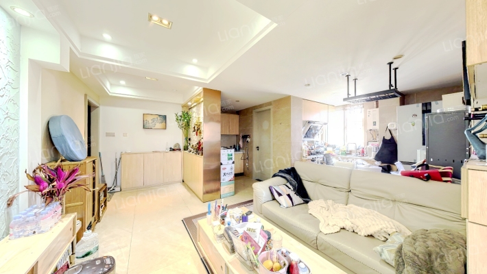 天安恒隆花园二手房实景图