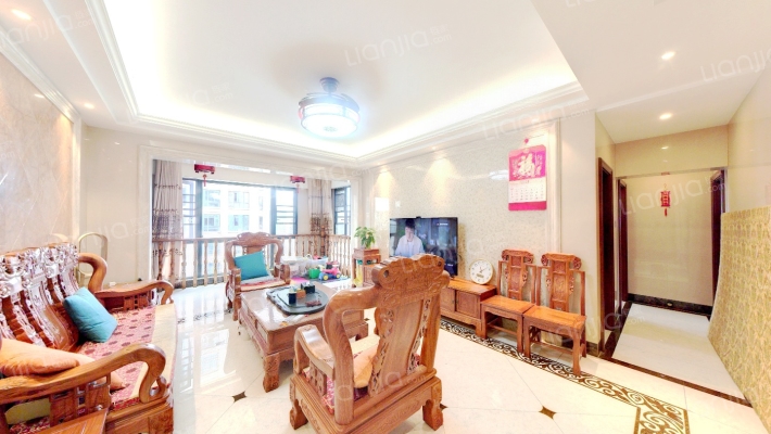 群升白马郡B区二手房实景图