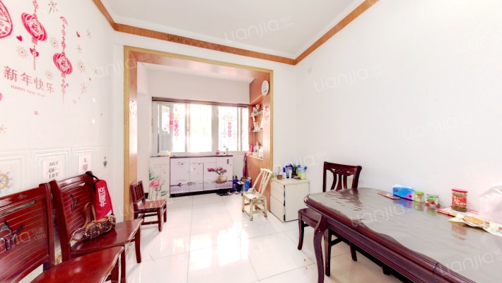 武汉小学单位宿舍二手房实景图